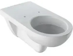 Geberit Wand-WC, Tiefsp&uuml;ler Renova Comfort wei&szlig;, 6 l, verl&auml;ngerte Ausladung