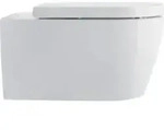 Duravit Wand-WC, Tiefsp&uuml;ler Me by Starck 37x57cm, 4,5 l, Rimless, wei&szlig;