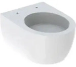 Geberit Wand-WC, Tiefsp&uuml;ler iCon 35x49cm, vrk A, geschl. F., we. K-Tect