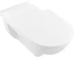 V&B Wand-WC, Tiefsp&uuml;ler VICARE D-Flush, 36x70cm, Abg. waagerecht, wei&szlig;