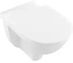 V&B Wand-WC, Tiefsp&uuml;ler VICARE 36x59,5cm, D-Flush, Abg. waag., we C+