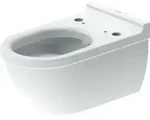 Duravit Wand-WC, Tiefsp&uuml;ler Starck 3 37x62cm, 4,5 l, geschlossen, wei&szlig;