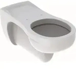 Geberit Wand-WC, Tiefsp&uuml;ler Vitalis wei&szlig;, 6 l, verl&auml;ngerte Ausladung