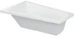 Duravit Badewanne Paiova 170x100x46cm, EB-Version, 1 RS li, wei&szlig;