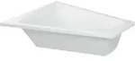 Duravit Badewanne Paiova 180x140x46cm, EB-Version, 1 RS li, wei&szlig;
