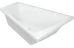 Duravit Badewanne Paiova 180x140x46cm, Einbauvers., 1 RS re, wei&szlig;