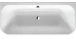 Duravit Rechteck-Badewanne Happy D.2 180x80x46cm, Vorw, Acrylverkl., 2 RS, we