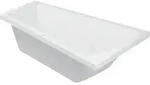 Duravit Badewanne Paiova 170x100x46cm, Einbauvers., 1 RS re, wei&szlig;