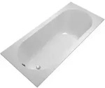 V&B Rechteck-Badewanne Oberon 170x75cm, wei&szlig;