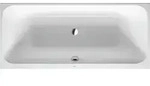 Duravit Rechteck-Badewanne Happy D.2 180x80x46cm, EB-Version, 2 RS, wei&szlig;
