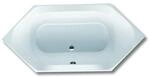 Hoesch 6-Eck-Badewanne Spectra wei&szlig;, 180x80cm, 157 l (3656.010)