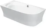 Duravit Badewanne Cape Cod 190x90x48,5cm, Eck li, 1 RS, wei&szlig;