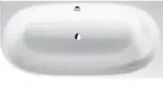 Duravit Badewanne Cape Cod 190x90x48,5cm, Eck re, 1 RS, wei&szlig;