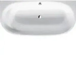 Duravit Badewanne Cape Cod 190x90x48,5cm, Vorw., 1 RS, wei&szlig;