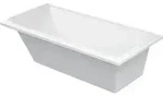 Duravit Rechteck-Badewanne Starck 170x80x46cm, EB-Version, 1 RS, wei&szlig;