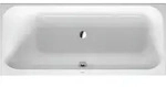 Duravit Rechteck-Badewanne Happy D.2 160x70x46cm, Einbauvers., 1 RS li, wei&szlig;
