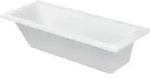 Duravit Rechteck-Badewanne D-Code 170x70x42cm, Abl im Fu&szlig;ber., 1 RS, wei&szlig;