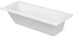 Duravit Rechteck-Badewanne D-Code 170x75x42cm, zentraler Abl, 1 RS, wei&szlig;