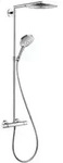 hansgrohe Showerpipe Raindance S mit Thermostat, 1jet, chrom