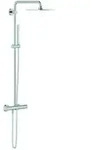 Grohe Duschsystem Euphoria 230 chr, m AP-Thermostat, schwenkb. Arm 45cm