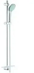 Grohe Brausegarnitur Euphoria 110 Duo m Stange 90cm, 2 Strahlarten, chrom