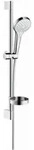 hansgrohe Brause-Set Croma Select S Vario 669mm Brausestange, m Seifenschale, we/vc