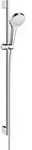 hansgrohe B-S Croma Sel. S Mul EcoSm. 959mm Brausestange, 9 l/min, wei&szlig;/chrom