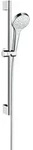 hansgrohe Brause-Set Croma Select S Multi 669mm Brausestange, wei&szlig;/chrom