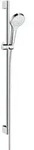 hansgrohe Brause-Set Croma Select S 959mm Brausestange, 1jet, wei&szlig;/chrom