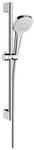 hansgrohe B-S Croma Sel. E Var. EcoSm. 669mm Brausestange, 9 l/min, wei&szlig;/chrom