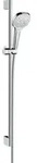 hansgrohe B-S Croma Sel. E Mul EcoSm. 959mm Brausestange, 9 l/min, wei&szlig;/chrom