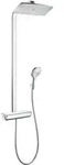 hansgrohe Showerpipe Raindance Select E Thermostat 1jet EcoSmart 9 l/min chrom