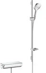 hansgrohe Brauses Raindance Sel. E 120 1008mm Brausestange, chrom, mit Thermostat