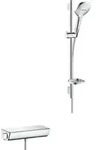 hansgrohe Brauses Raindance Sel. E 120 718mm Brausestange, we/vc, mit Thermostat