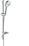 hansgrohe B-S Raindance Se E 120 EcoSm. 718mm Brausestange, chrom, 3jet, 8,5 l/min