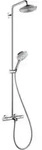 hansgrohe Showerpipe Raindance S 240 mit Wannenthermostat, 1jet, chrom