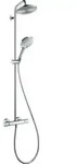 hansgrohe S-Pipe Raindance Sel. S EcoSm. mit Thermostat, 1jet, 9 l/min, chrom