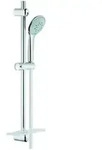 Grohe Brausegarnitur Euphoria 110 Champagne chr, 3 S.-Arten, mit Brausestange 60cm