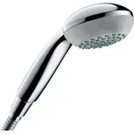 hansgrohe Handbrause Crometta 85 EcoSm. + 6 l/min, chrom