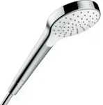 hansgrohe Handbrause Croma S EcoSmart 1jet, 9 l/min, wei&szlig;/chrom