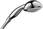 hansgrohe Handbrause Axor Allegroh chrom/gold optik mit Quiclean (36850090)