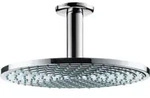 hansgrohe Teller-KB Raindance S EcoSm. BK 240mm, c, m Deckenanschluss, 1j, 9 l/m.