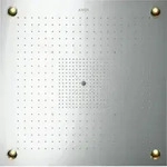 hansgrohe KB Axor ShowerHeaven 970/970 970x970mm, m Beleucht., Edelstahl-Optik