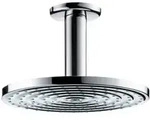 hansgrohe Kopfbrause Raindance S Brausek 180mm, chr, m Deckenanschluss, 1j