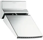 hansgrohe Schwallbr Raindance Rainfall 1jet, Wandmontage, chrom