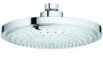 Grohe Kopfbrause Euphoria C 180 18cm, Durchflussbeg. 9,5 l/min, chrom