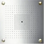 hansgrohe KB Axor ShowerHeaven 720/720 720x720mm, m Beleucht., Edelstahl-Optik