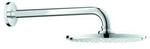 Grohe Kopfbrauseset Rainshower C 210 chrom, Brausearm 28,6cm (26052000)
