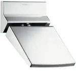 hansgrohe Schwallbr Raindance Rainfall 1jet, Wandmontage, chrom