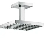 hansgrohe Kopfbrause Axor Starck m Deckenanschluss, 240x240mm, 1jet, chrom